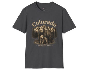 Copy of Colorado Bear Illustration T-Shirt | Project 1876