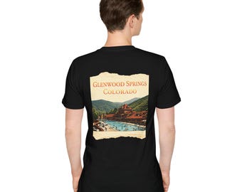 Glenwood Springs Hot Springs Tee T-Shirt | Project 1876