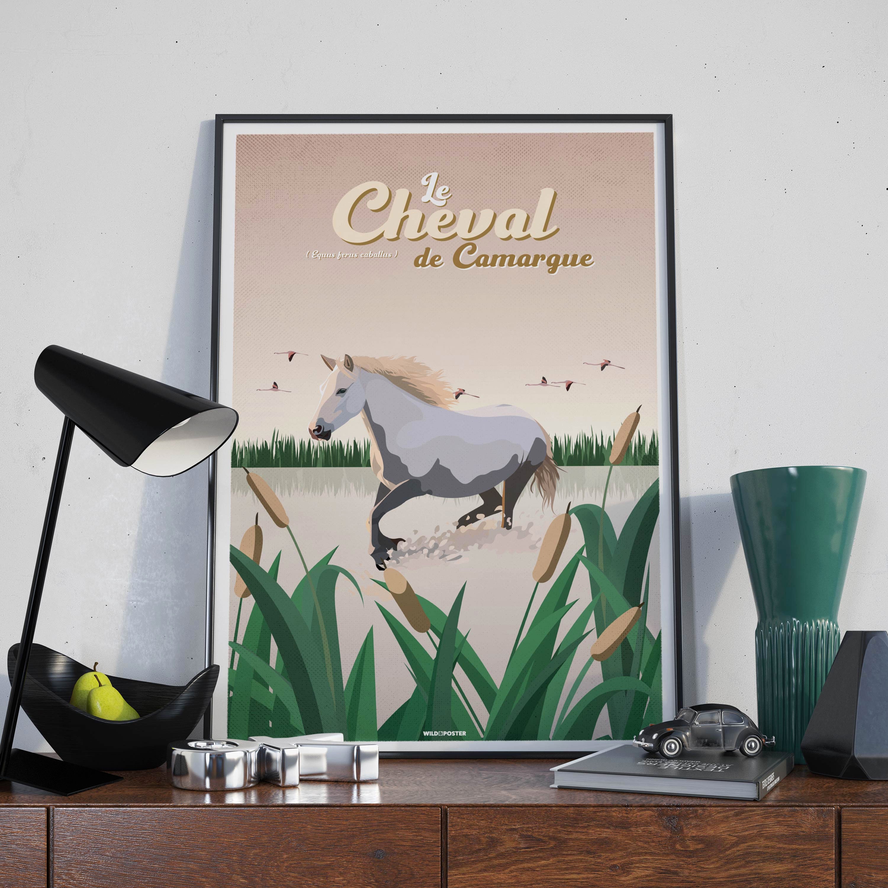 Affiche Cheval