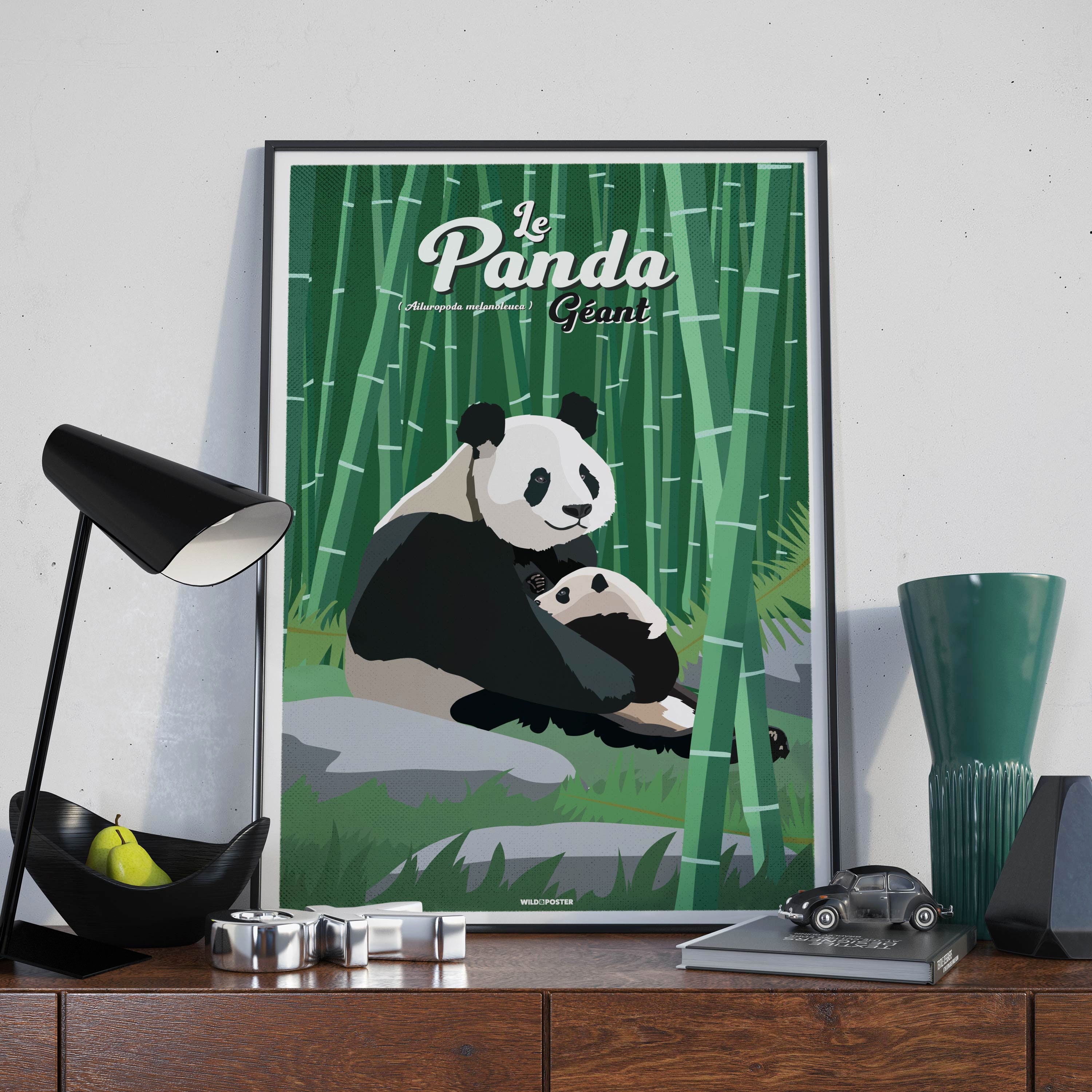 Affiche Panda