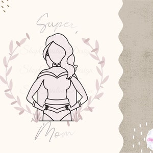 Super Mom, Mom svg, Mom Life svg, Mothers Day Gift, Mom Shirt svg, svg, png, jpg, Cricut, Silhouette, Mom Gift svg, Digital Download, Print