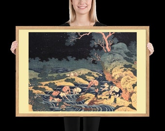 Hokusai Japanease Art