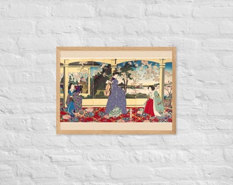 A Dance Party :  Enjoying  Cherry Blossom Veiwing at Ueno