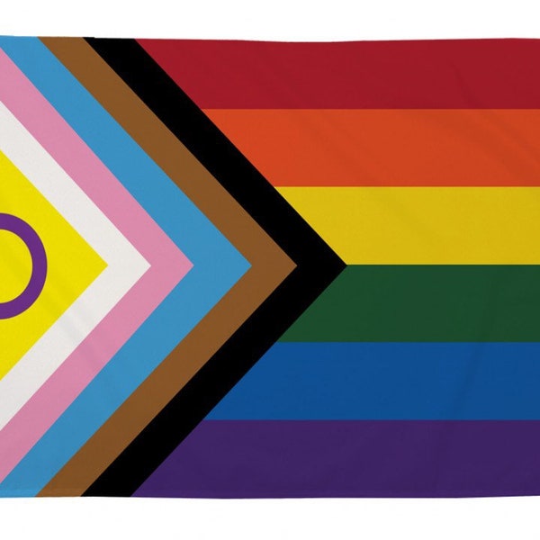 Inter Progress Pride flag LGBTQ