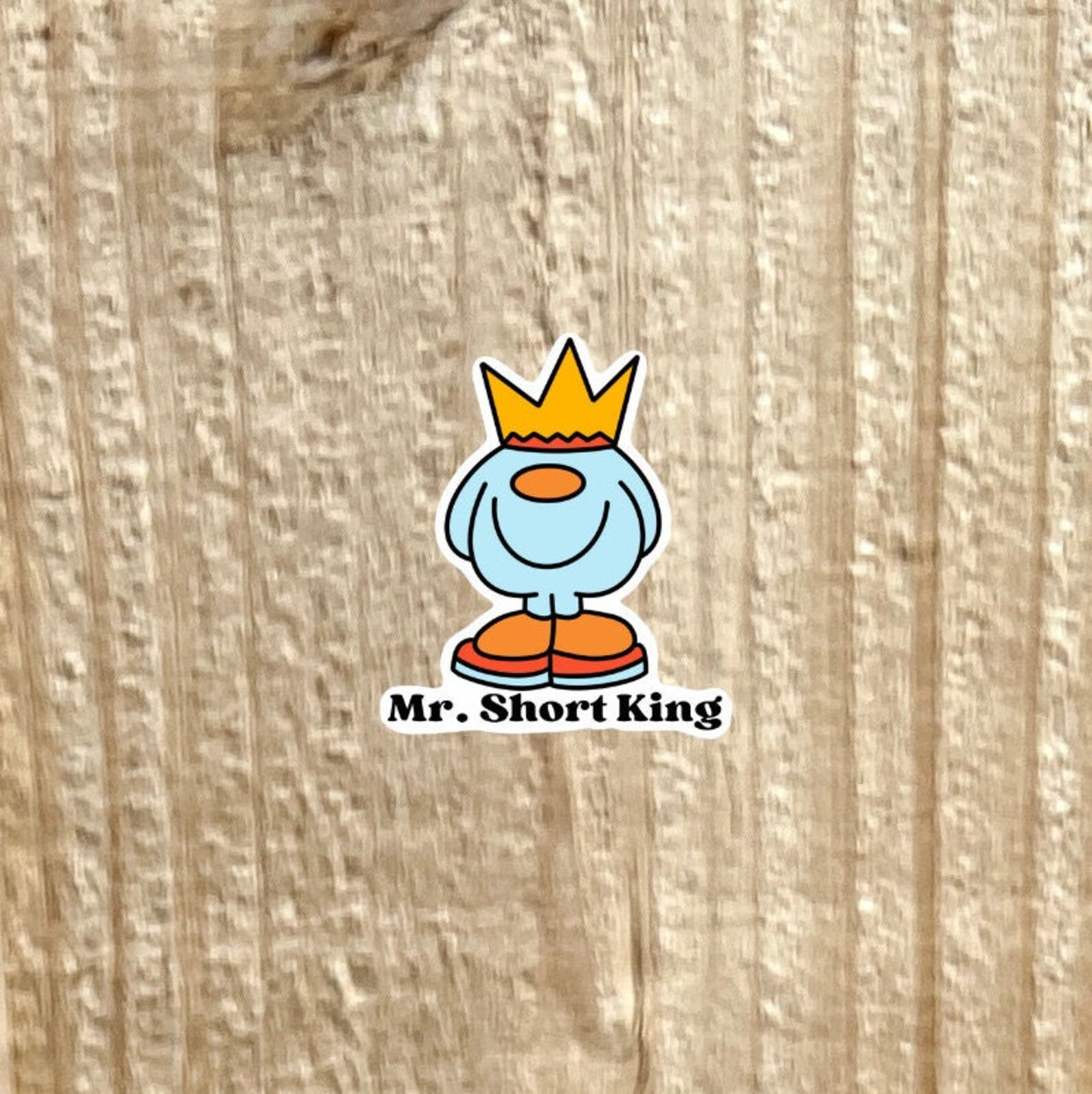 Mr. Short King Little Miss Stickers Little Miss Mister Etsy