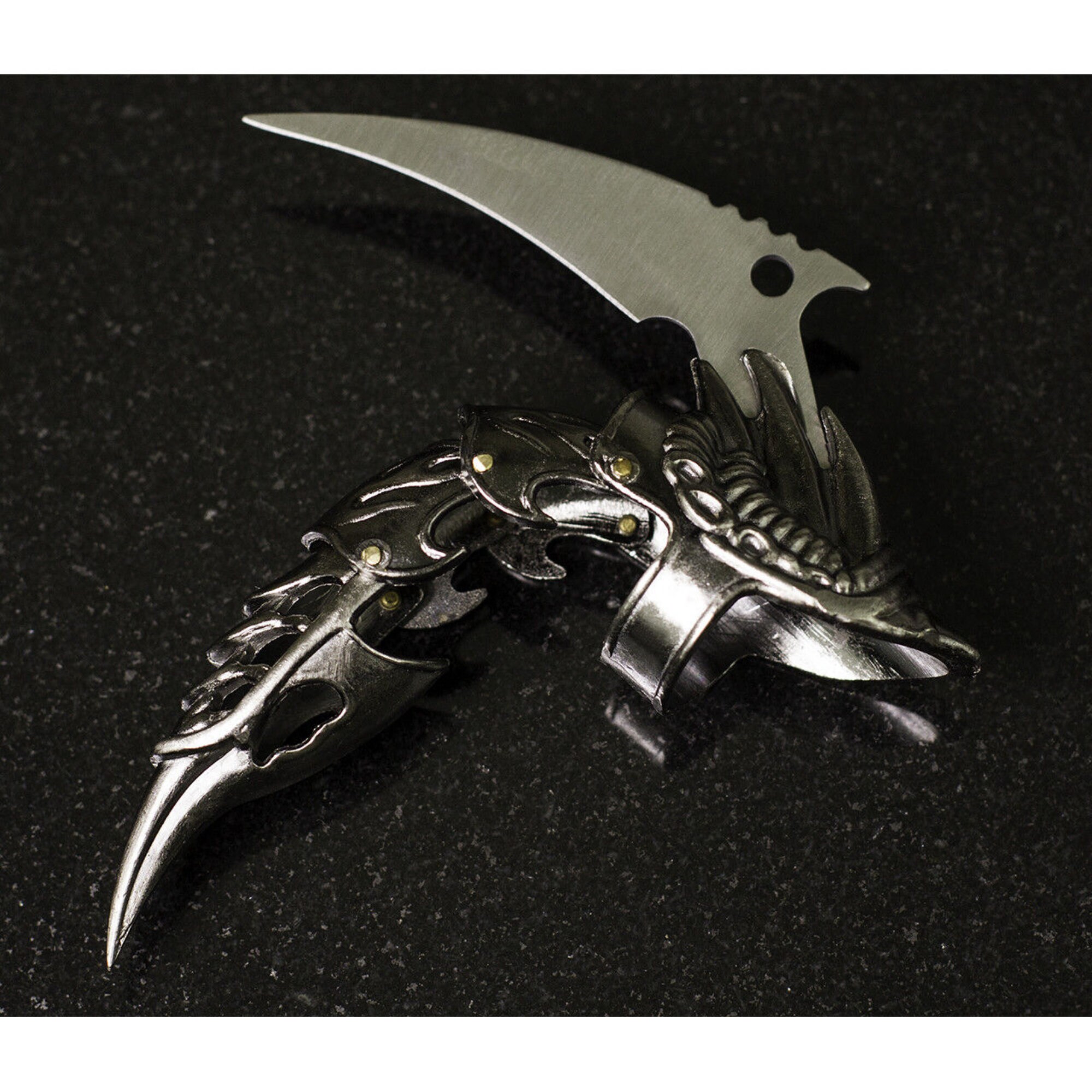 Iron Reaver Claw Knife, Black – Midwest Martial Arts Supply