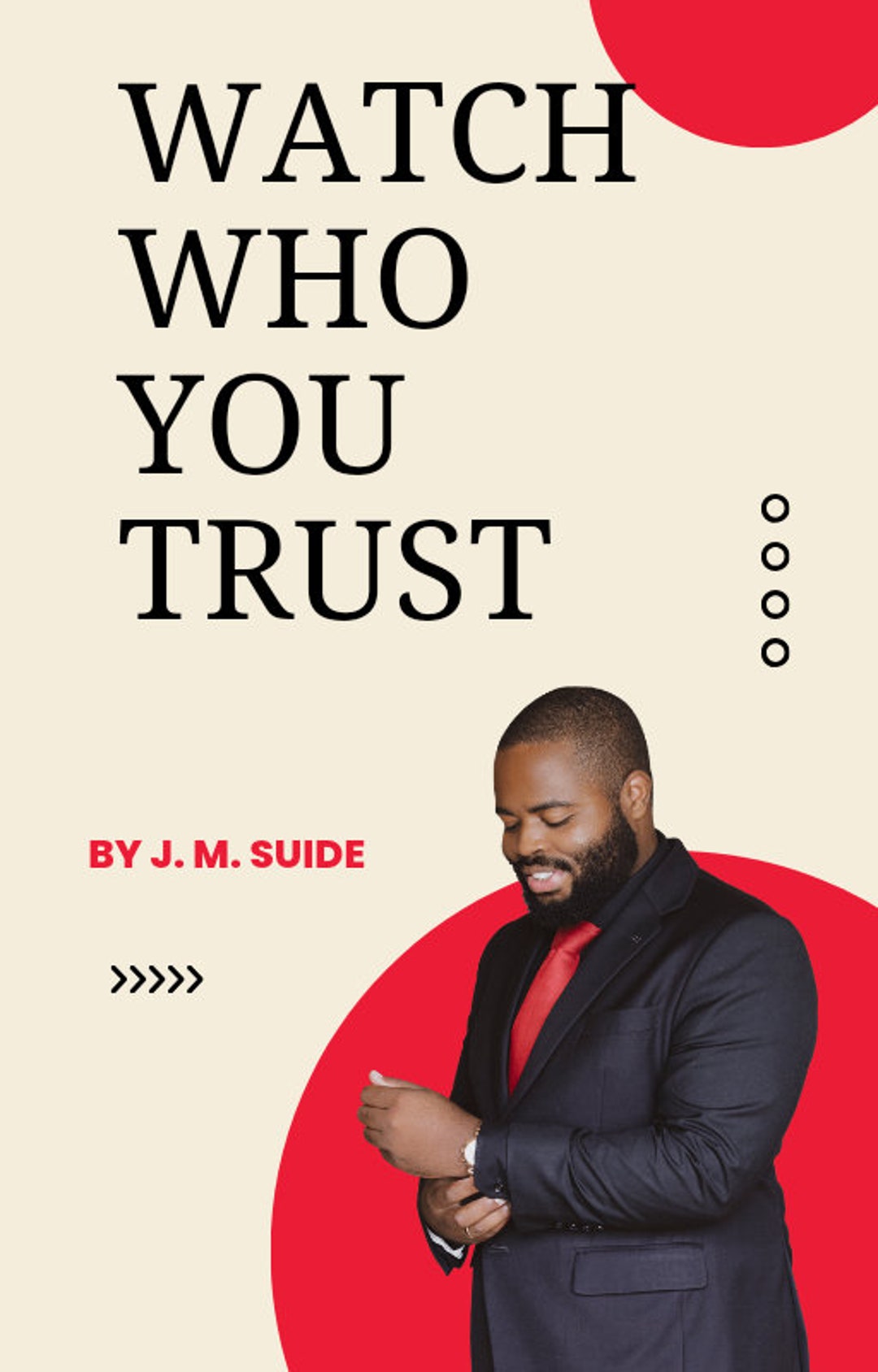 Watch Who You Trust Etsy