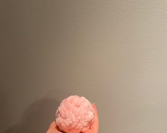 Crochet stress ball