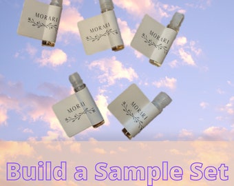 Build a 5-Piece Perfume Oil Sample Set