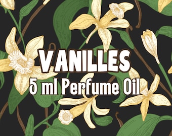 Vanilles  - 5 ml of Perfume Oil - Morari Perfumes