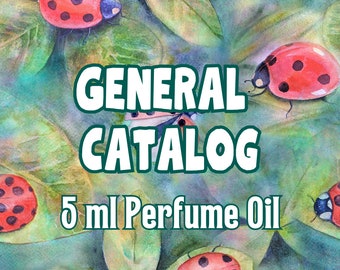 General Catalog - 5 ml of Perfume Oil - Morari Perfumes