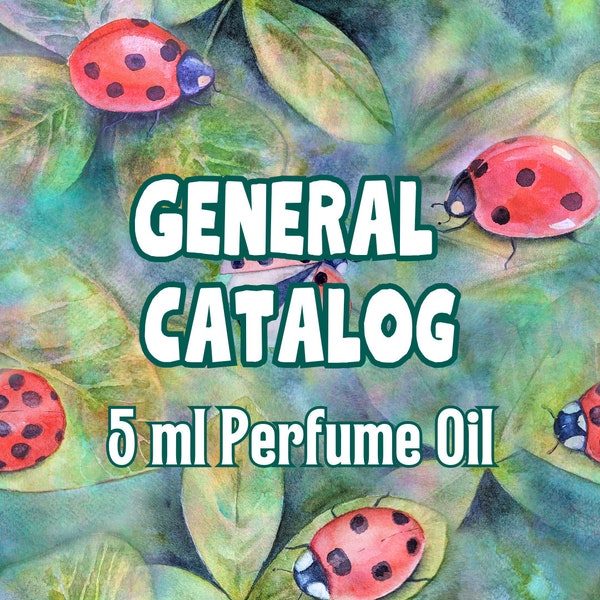 General Catalog - 5 ml of Perfume Oil - Morari Perfumes