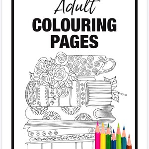 Relaxing Adult Coloring Book