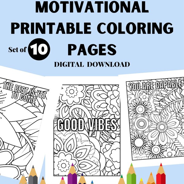Adhd Coloring Adult - Etsy
