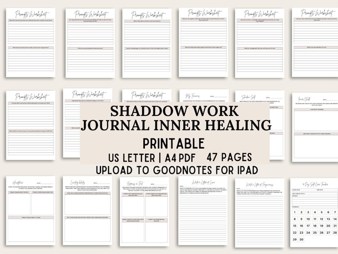 Shadow Work Journal Prompt Printables - Il 1080xN.5418695757 5a94 