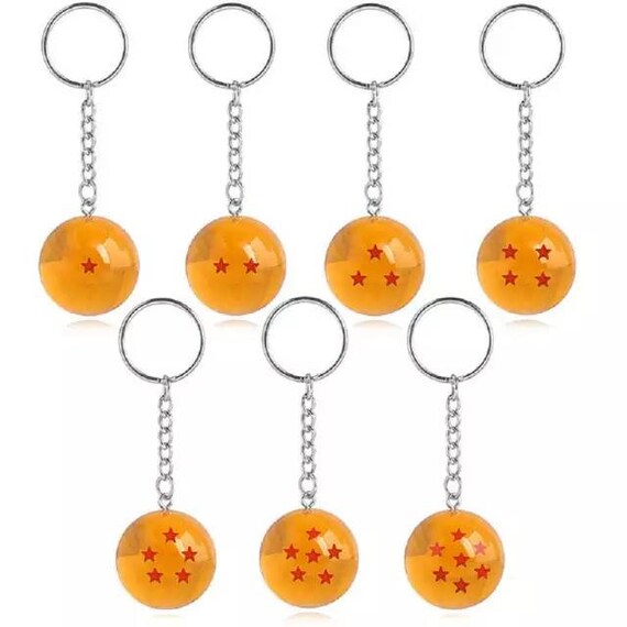Dragon ball shop keychains