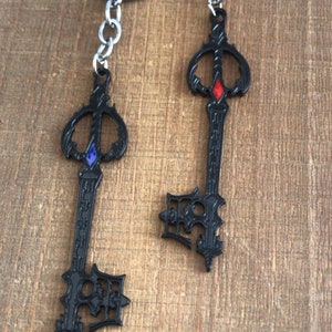 Kingdom Hearts Oblivion Keychain