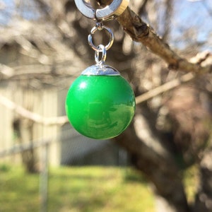DragonBall Z Clip-On Cosplay Potara Earrings| Green and Yellow