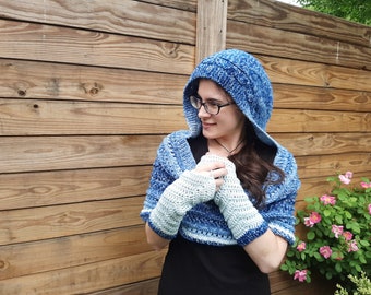 Wind and Sky hooded cowl L/XL