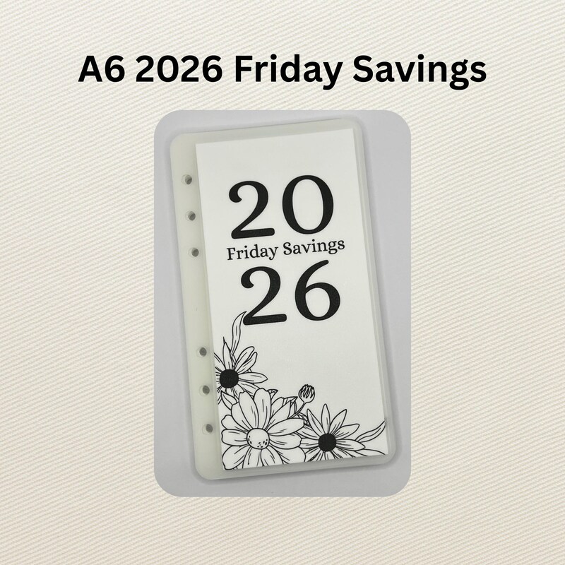 2026 Friday Challenge - Etsy