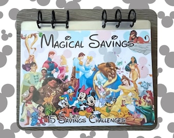 Magical Savings Challenge Book