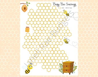 Honey Bee Emergency Savings | Low Income | Free Envelope
