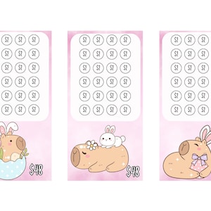 Cappybara Mini Challenges | Digital Download