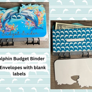Reliure économique Dauphin avec 12 enveloppes