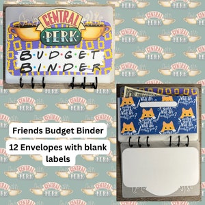 Let's be Friends Sammelmappe mit 12 Umschlägen