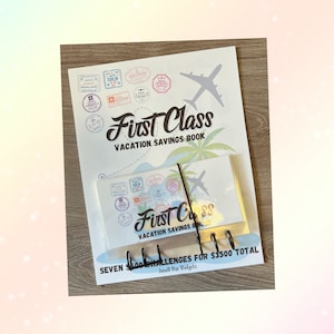 Travel Savings Book