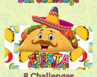 Fiesta Box Savings Challenge