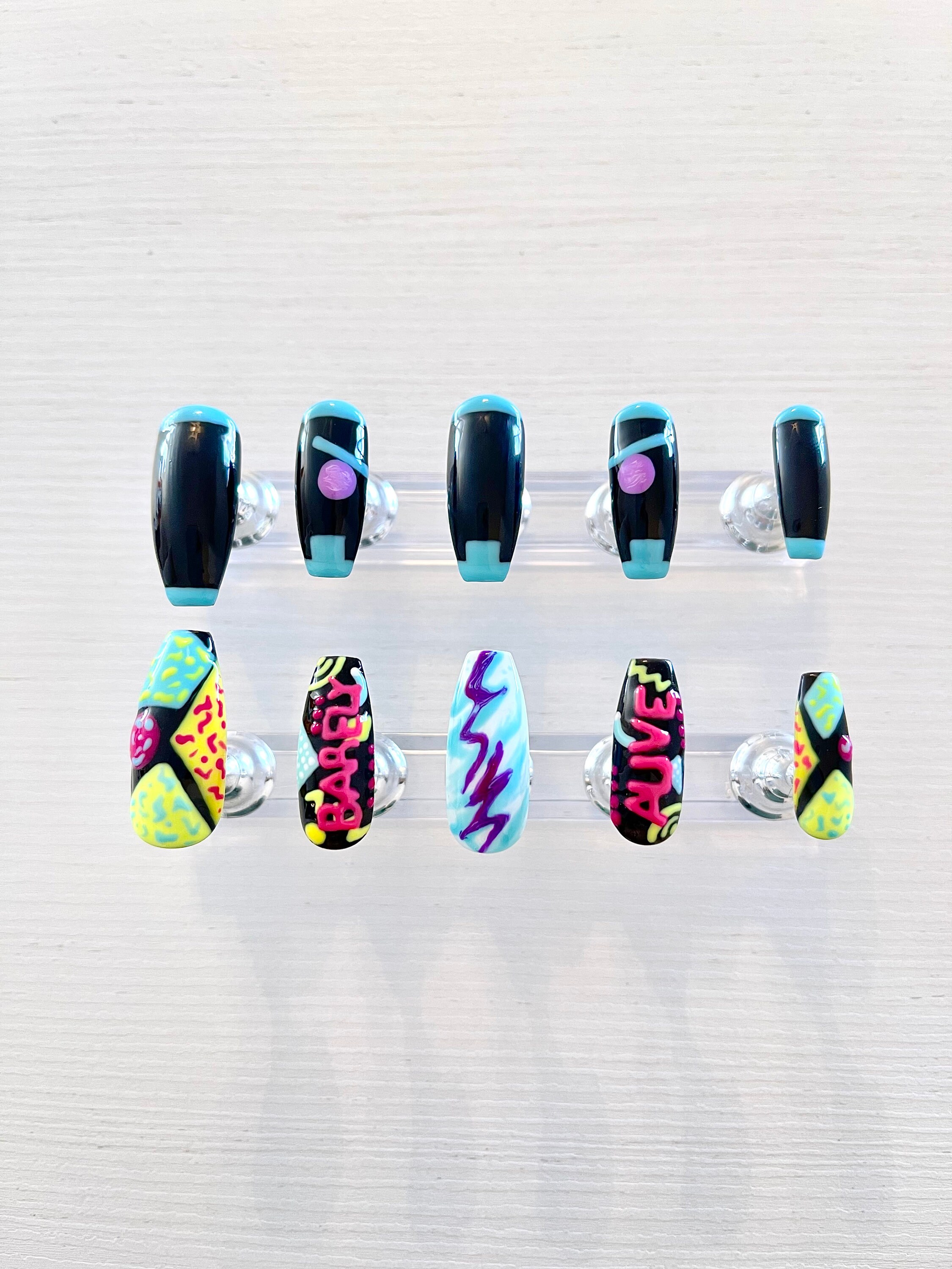 Nail Printer Nails/ Custom Picture Nails 