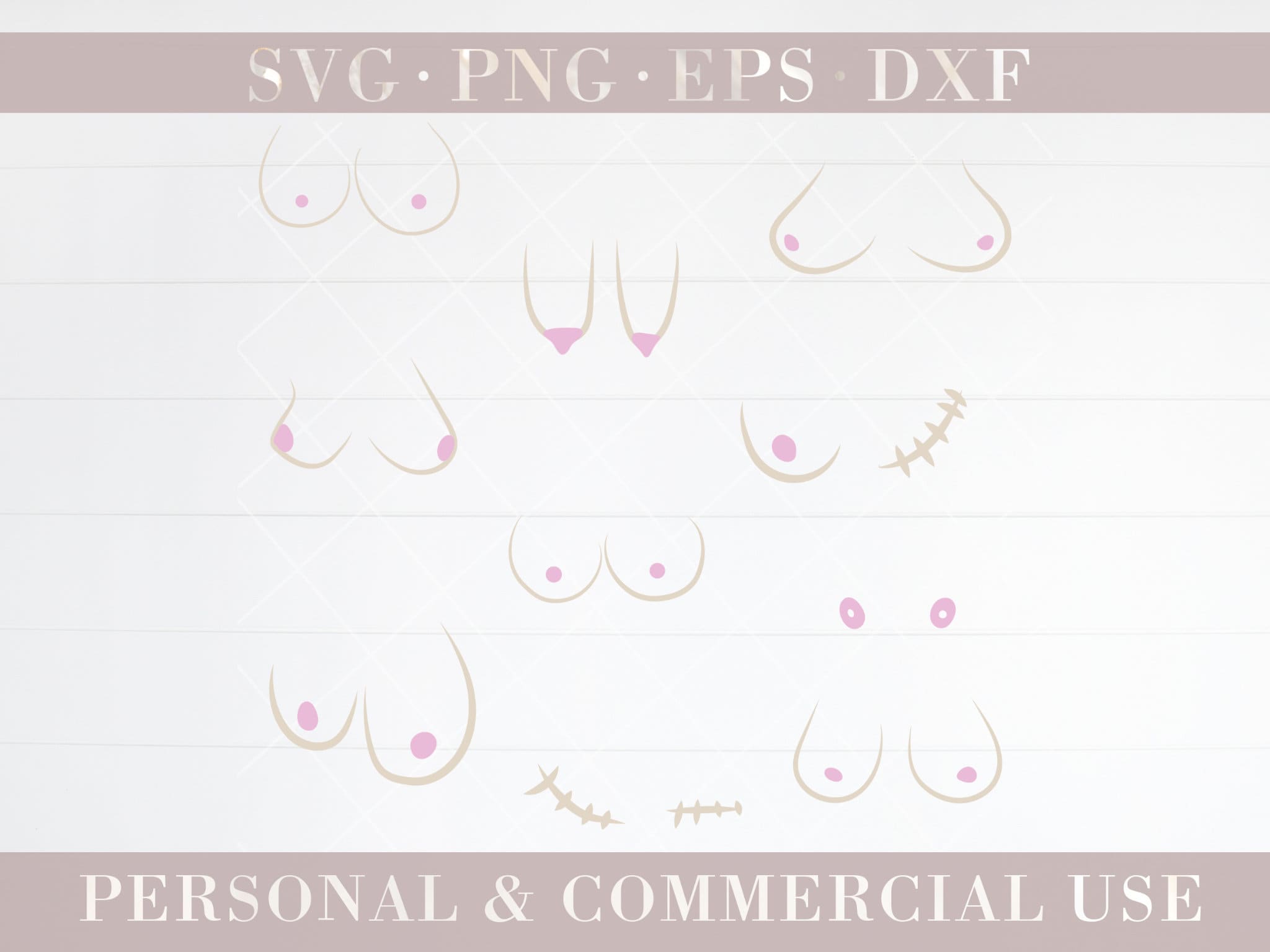 Slimming Breast Svg Png Icon Free Download (#147478) 