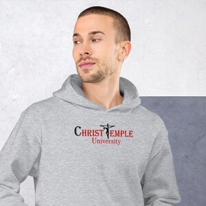 Christ Temple University Unisex Hoodie