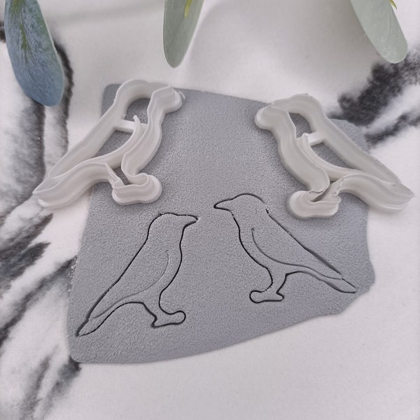 Coupe-boucles d'oreilles Crow (miroir)