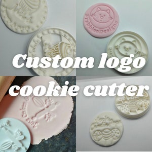 Custom cookie cutters with your logo!!!