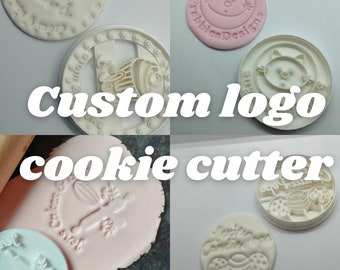 Cortadores de galletas personalizados con tu logo!!!