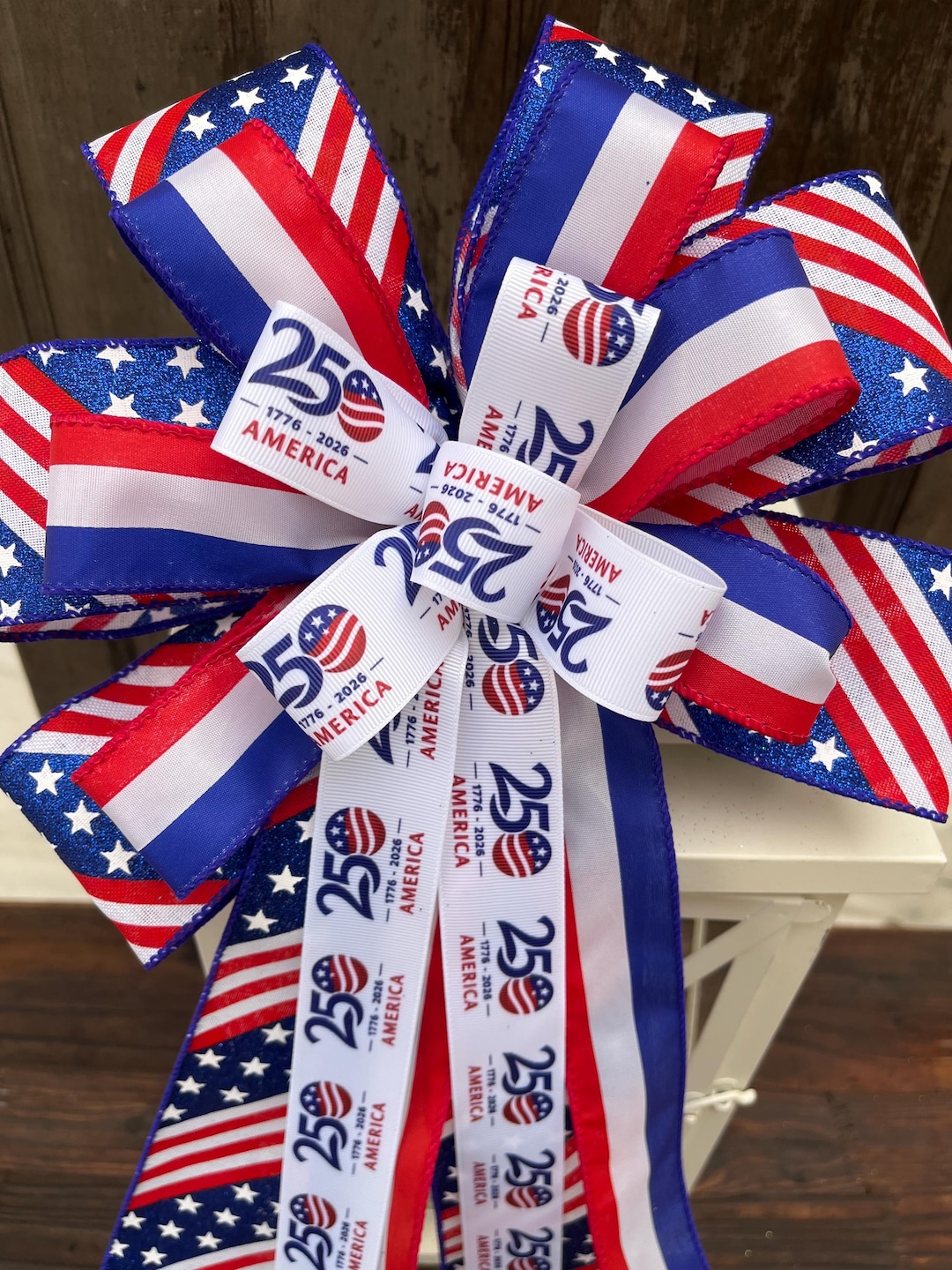 250th Anniversary America Bow, 250 Years United States of America