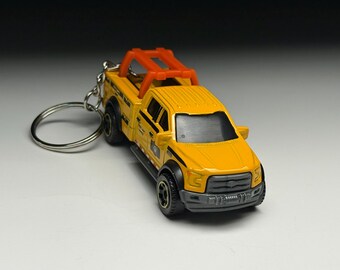 Llavero de camioneta Ford F-150 Hot Wheels Matchbox