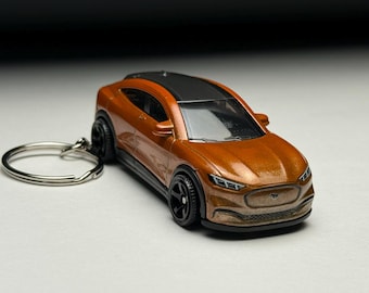 Llavero Ford Mustang Mach E Hot Wheels Matchbox