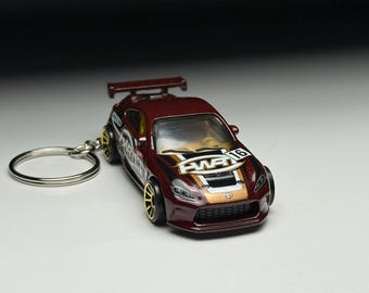 Llavero Toyota GR86 Cup Hot Wheels Matchbox