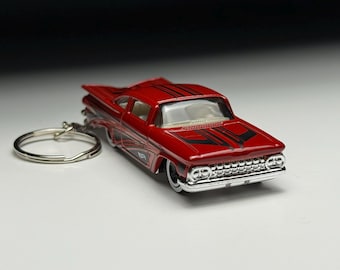 Llavero de Chevy Impala clásico Hot Wheels Matchbox