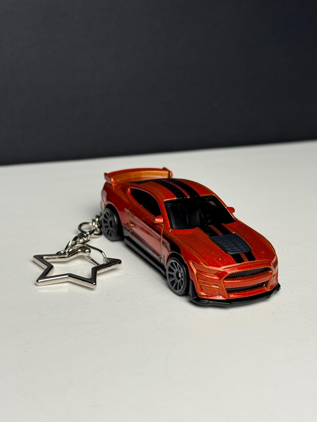 Custom Ford Mustang GT Keychain - Etsy