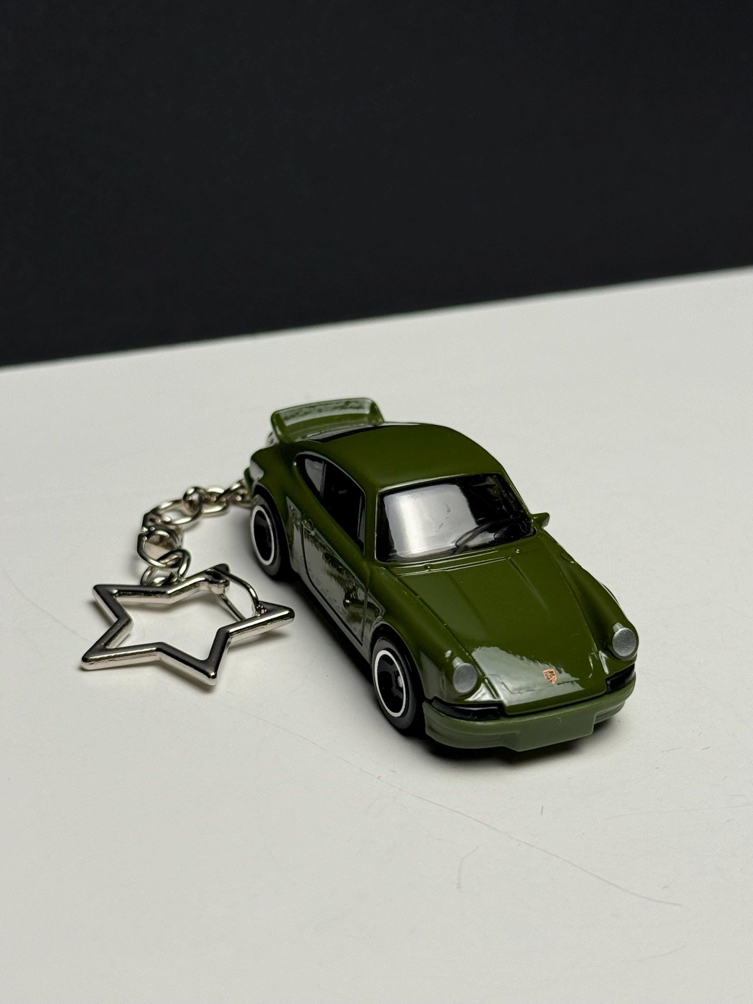 Porsche 911 Carrera RS Car Keychain Green Hot Wheels Matchbox - Etsy