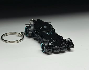 Llavero de Batman Batimóvil Hot Wheels Matchbox
