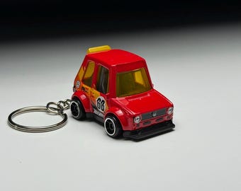 Llavero Tooned VW Gulf MK1 Hot Wheels Matchbox