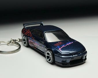Llavero Nissan Skyline Hot Wheels Matchbox