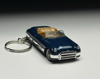 Llavero de coche deportivo Kurtis de 1949, Hot Wheels, Matchbox