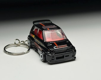 Llavero Honda City Turbo de 1985, Hot Wheels Matchbox