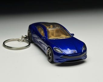 Llavero de coche deportivo Karma GS-6 Hot Wheels Matchbox